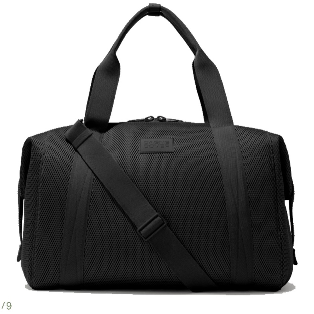 LANDON AIR MESH CARRYALL BAG ONYX XL NWOT